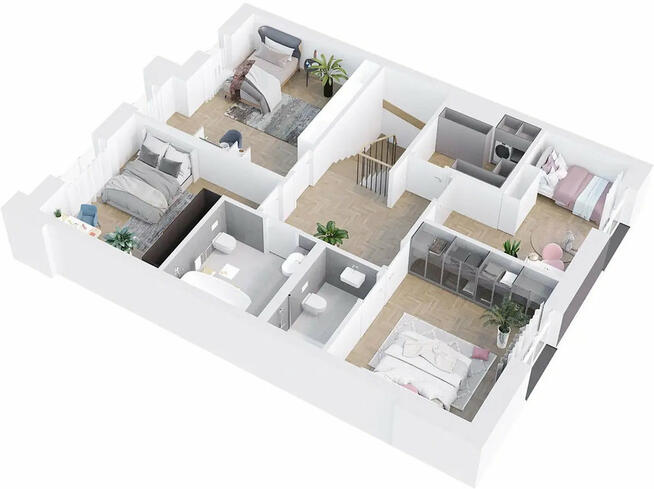 STARE IGANIE- LUKSUSOWY DOM -BUDYNEK BETA 214,7m2