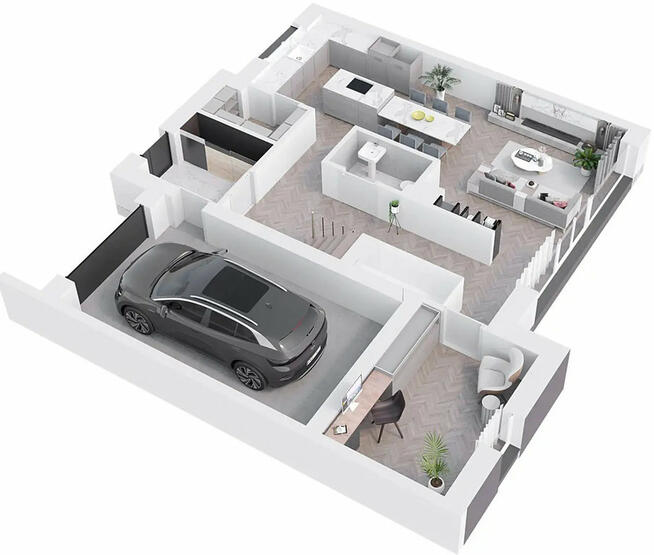 Domy Szeregowe W Starych Iganiach