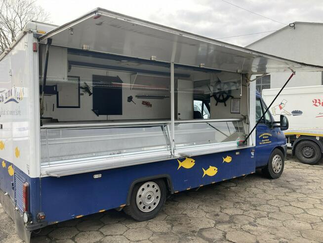 Ducato Autosklep Ryb Gastronomiczny Food Truck Foodtruck sklep Borc