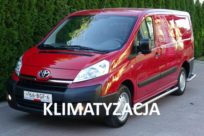 TOYOTA PROACE L2H1 furgon 3 osoby 139000 km!!! Sprowadzony