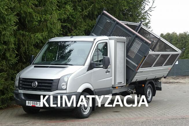 Volkswagen Crafter 2,0 TDI 163 km 3 stronna wywrotka Sprowadzona