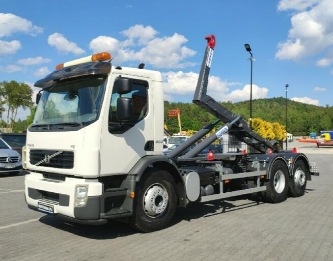 Volvo FE 26.300 Hakowiec Napęd  6x2 Oś Skrętna E5 Nowe Ogumienie Rolka Tył Mały Przebieg UNIKAT Grud