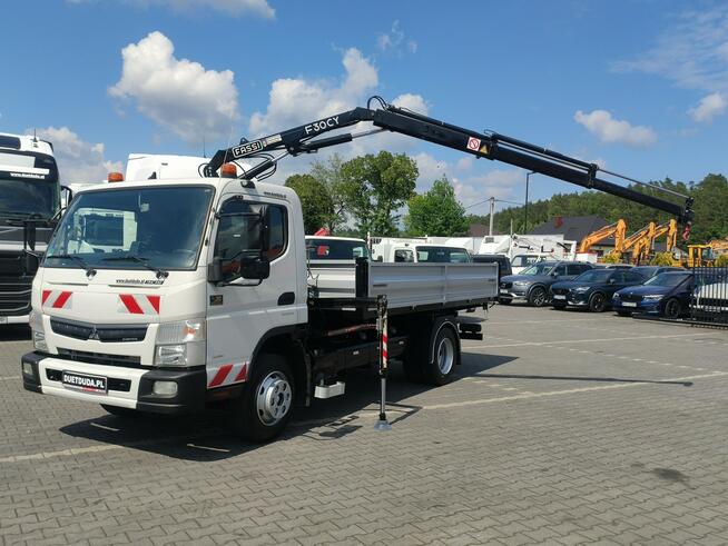 Mitsubishi Canter Fuso 9C18 3.0/180KM Automat, HDS FASSI F30 Wywrotka 3-str Skrzynia Biegów Automat 