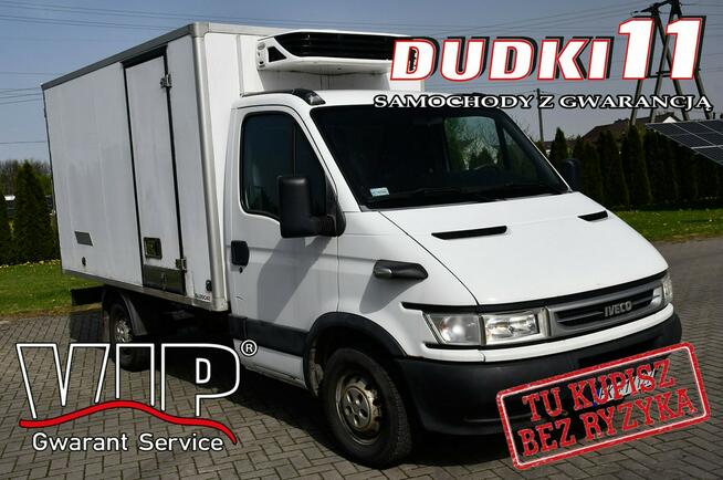 Iveco Daily 35S14 2,3D DUDKI11 Polska Salon,Chłodnia, Serwis,kredyt.OKAZJA