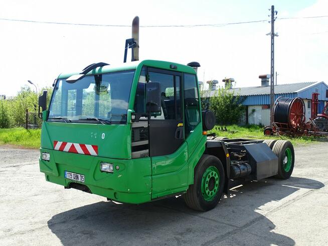 Renault Renault PVI Rama Pod zabudowę Sprowadzony Zasilany Gazem Ziemnym 3 Osobowa kabina Poduszki B