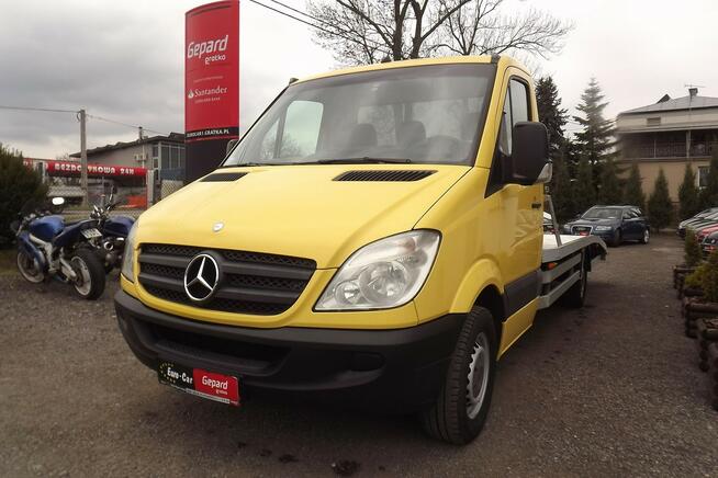 Mercedes Sprinter II Auto-laweta