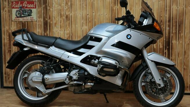 BMW R ## Piękny motocykl BMW R 1100 RS ## ZADBANY | idealny raty -kup online