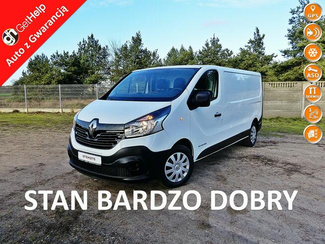 Renault Trafic 1.6 dCi*L2H1*Klima*Elektryka*Navi*Zadbany*Super Stan*ZOBACZ!!!