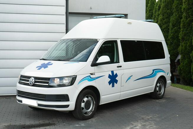 Volkswagen Transporter 2.0 TDI DSG T6 Karetka Ambulans