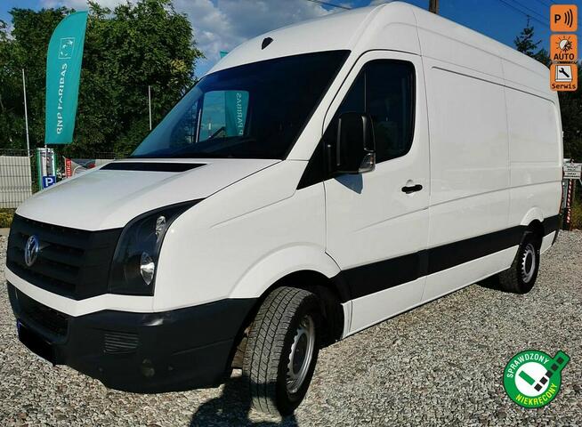 Volkswagen Crafter L2H2 średni klima  rej. 2016
