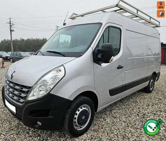 Renault Master L2H2 navi + klima bagażnik