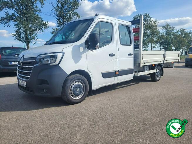 Renault Master 2.3DCI 130KM Doka Dubel skrzynia 4m