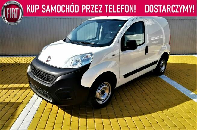 Fiat Fiorino Business 1.3 MJ 80KM Klima AndroidAuto FVAT23 Leasing OD RĘKI!