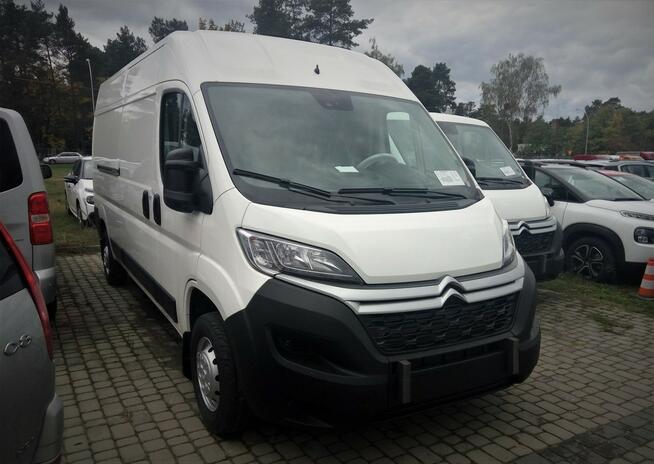 Citroen Jumper Control VAN L3H2 BHDi 165 KM Czujniki LED