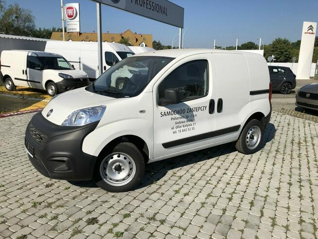 Fiat Fiorino OD RĘKI! 1.4 CNG 77KM Klima Leasing VAT23