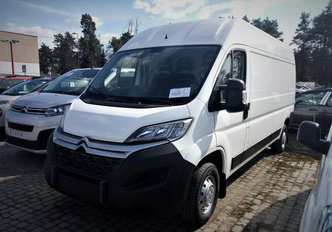 Citroen Jumper Club VAN L3H2 BHDi 140 KM Czujniki LED