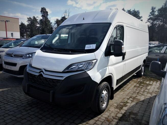 Citroen Jumper Club 35+ L4H3 BHDi 165 KM Czujniki LED