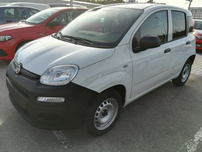 Fiat Panda VAN 2 miejsca Klima Radio Kamera cofania 6 biegów odlicz 100% VAT