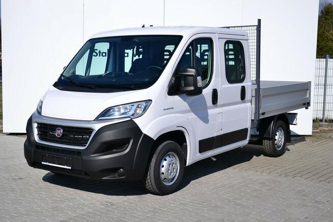 Fiat Ducato NOWY 2.3 Rama Skrzynia Wywrotka Zabudowa Klima