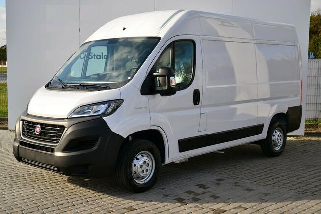 Fiat Ducato 2.3 140KM L2H2 VAT23 leasing Hak Czujniki Klima Tempomat