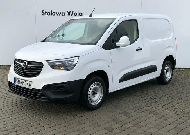 Opel Combo L1H1 1.6 CDTI 3 miejsca Drzwi Klima Tempomat Bluetooth Czujniki VAT23%