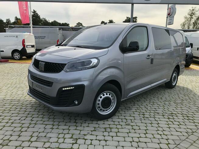Fiat Scudo OD RĘKI! Brygadówka Maxi Lounge 2.0 145KM Xenon Navi Kamera Tempomat