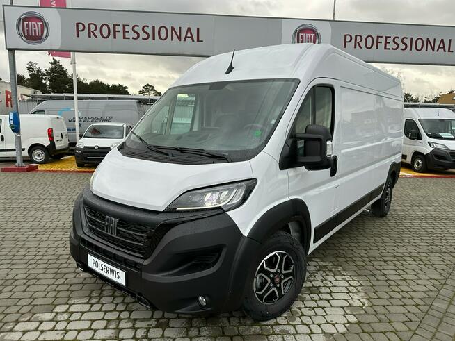 Fiat Ducato NOWY OD RĘKI L3H2 Maxi 140KM AUTOMAT Full LED Cyfrowe zegary Drzwi 270