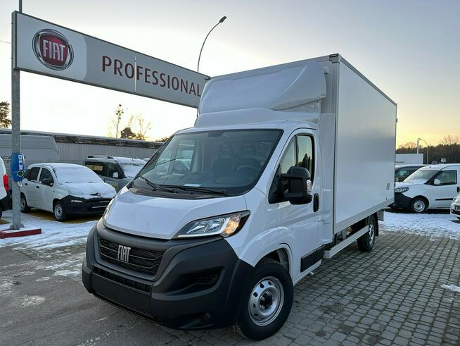 Fiat Ducato Kontener Maxi L3 140KM CarPlay/Android | Możliwa KAŻDA Zabudowa |