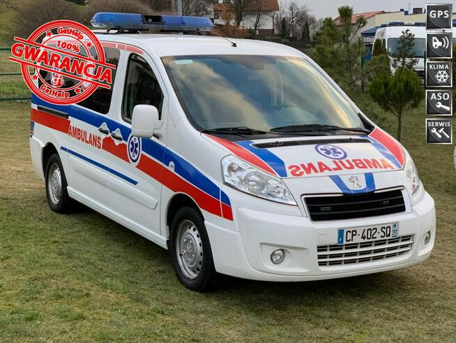 Peugeot Expert Long 2,0 HDI Karetka Ambulans Ambulance Sanitarny
