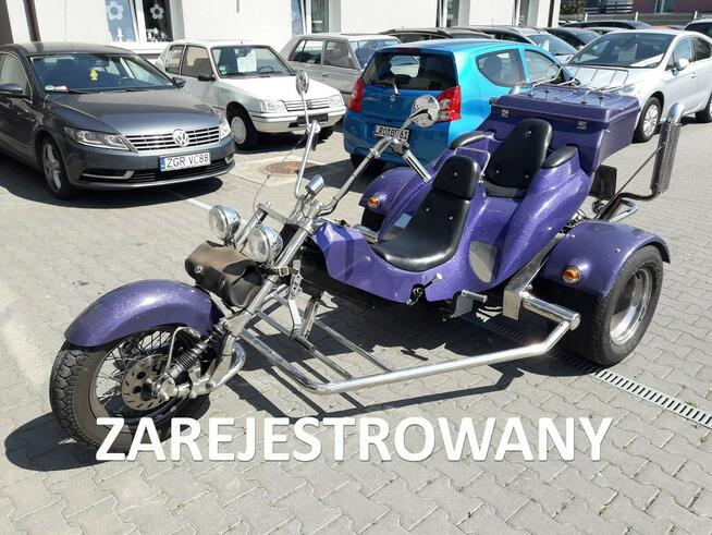 Trike inny 1.6 ORYGINALNY BOOM HIGHWAY z sinikem vw garbus na wtrysku