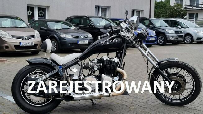 Honda CB UNIKATOWY Motocykl AME z silnikiem Hondy CB 750 przebudowany na SOLO