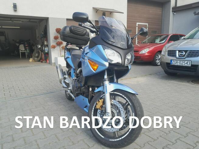 Honda CBF CBF600 kufer centralny mały przebieg bezwypadkowy stan BDB