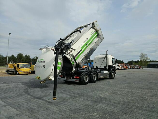 Scania  WUKO KAISER EUR-MARK PKL 8.8 DO CZYSZCZENIA KANAŁÓW KOMBI WUKO asenizacyjny separator beczka