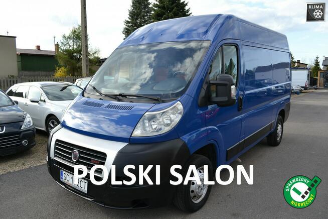 Fiat Ducato*klimatyzacjia *el.szyby*krajówka