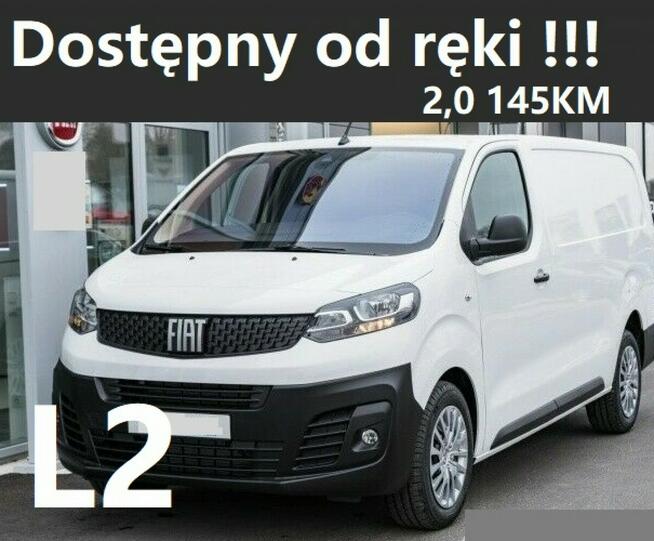 Fiat Scudo L2 Maxi 145KM Klima Tempomat  Dostępny od ręki ! 1565zł