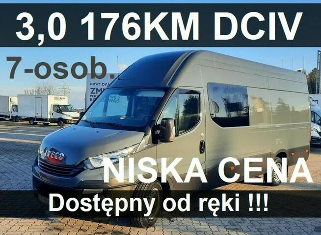 Iveco Daily 35S18 H 16m3 L4H2176KM Brygada 7-os. KameraDrzwi 270 Od ręki Niska cena 2743zł