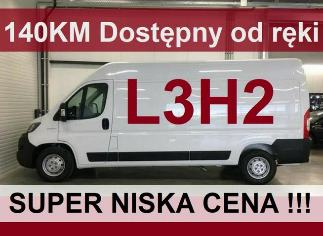 Fiat Ducato L3H2 Super Niska Cena Klima. auto Dostępny od ręki !!! 1518 zł