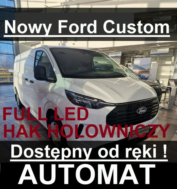 Nowy Ford Custom 136KM A8 Dostępny od ręki Super Cena 2172 zł
