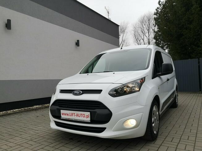 Ford Connect 1.5TDCI 120KM LONG Klima Tempomat Halogeny Serwis  Salon Pl F.VAT 23%