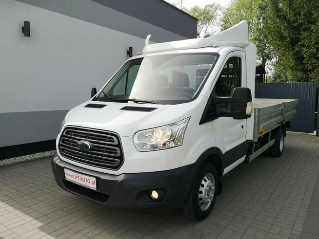 Ford Transit 2,0 TDCI 170 KM Klima Skrzynia + Plandeka Bliźniak Salon Pol  FAK 23%