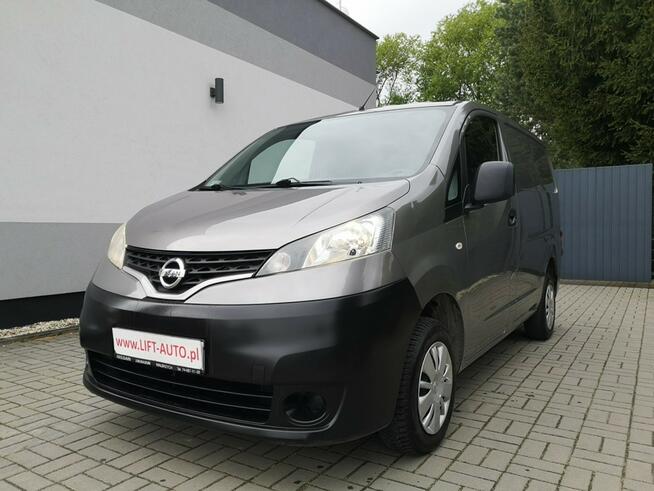 Nissan NV200 1.5DCI 110KM Klima Tempomat Serwisowany Salon Polska F Vat 23%