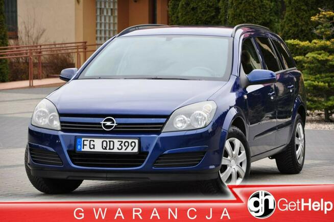 Opel Astra 1,4 Benz 90KM PDC Alufelgi Klimatyzacja z DE !!