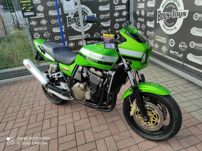 Kawasaki ZRX Kawasaki ZRX 1200R