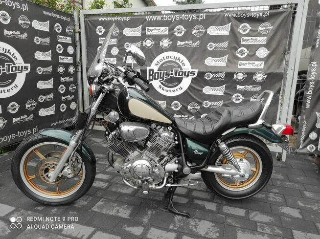 Yamaha XVS Yamaha XVS 750
