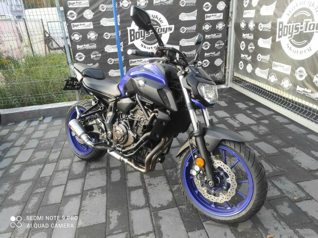 Yamaha MT Yamaha MT07