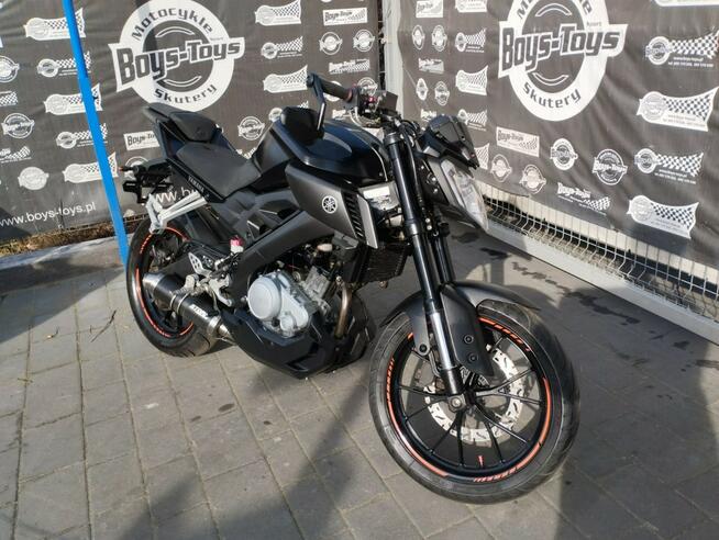 Yamaha MT Yamaha MT-125