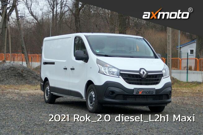 Renault Trafic L2h1 Długa wersja Klima