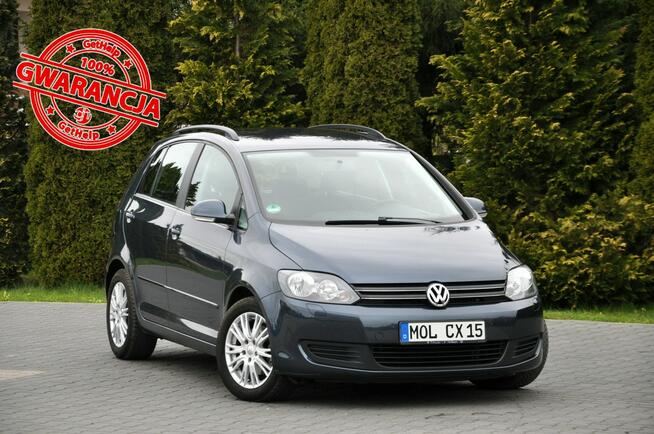 Volkswagen Golf Plus 2.0TDI(110KM)*Style*Alcantara*Reling*Klimatronik*Grzane Fotele*Alu16"