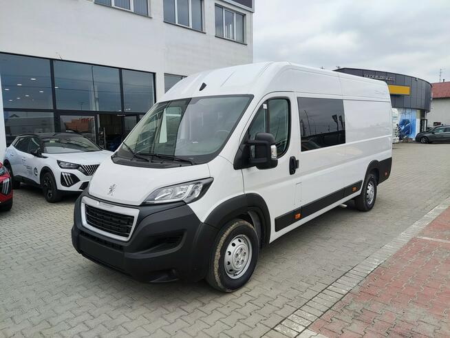 Peugeot Boxer L4H2 140 KM wersja Brygadowa 7 osób dostępny od ręki!!