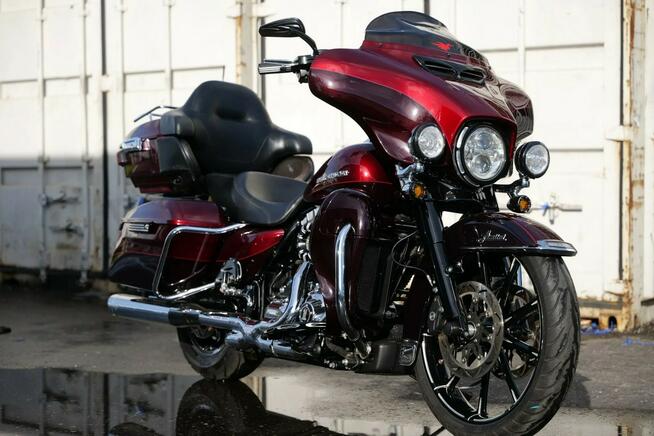Harley-Davidson Electra Glide Już za 550 zł może być twój